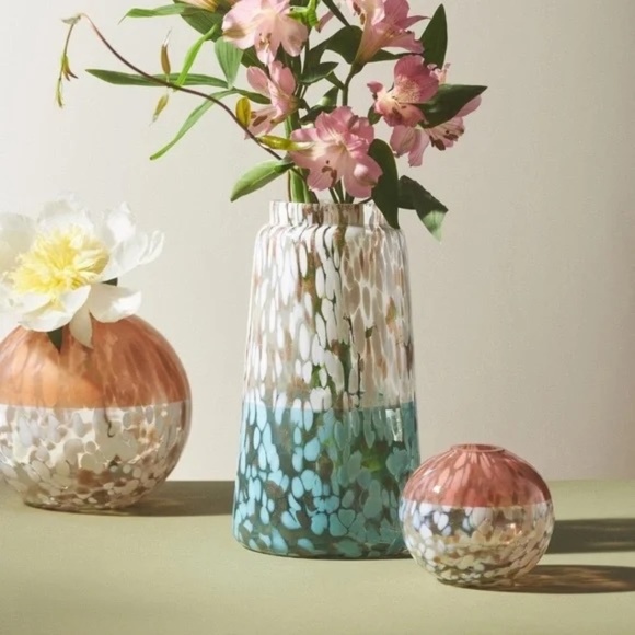 NWT Anthropologie Small Bella Glass Bud Vase - Picture 5 of 5